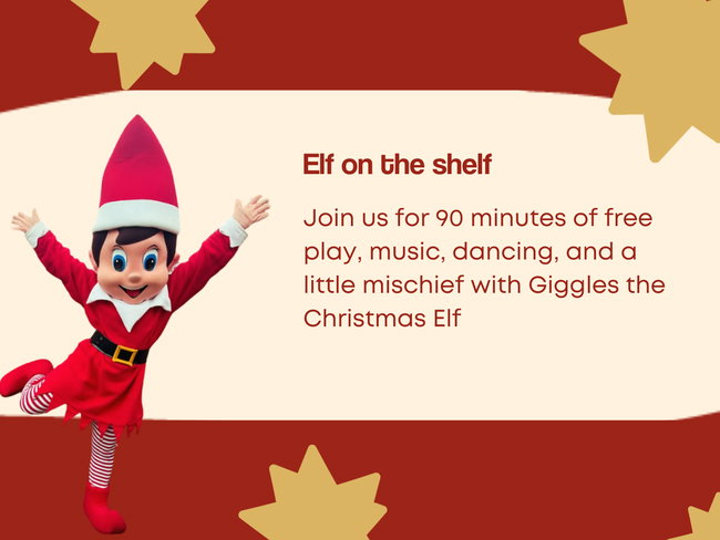 Elf on the shelf
