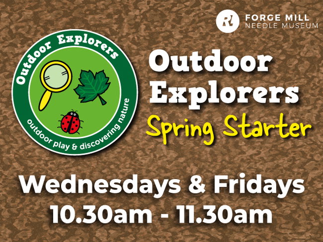 Outdoor Explorers - Spring Starter