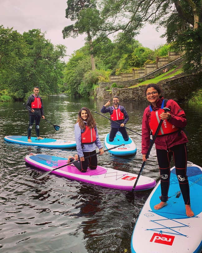 SUP Intro Session 1 Hour
