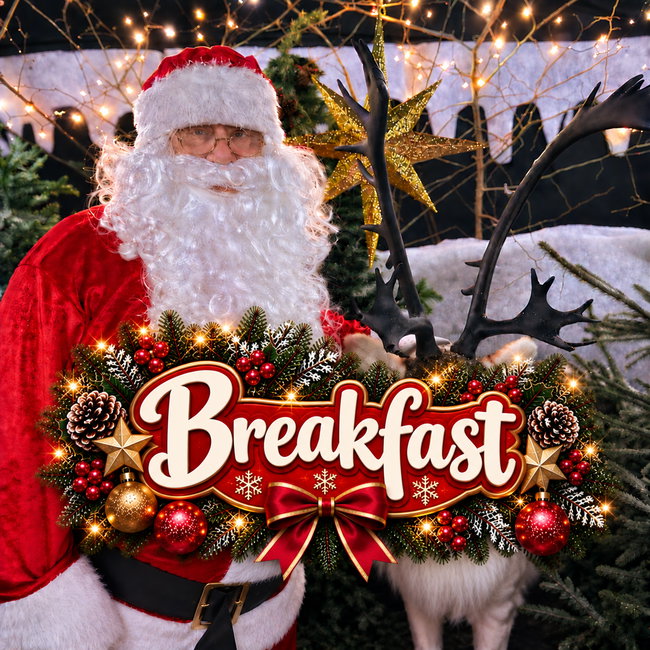 Breakfast with Santa