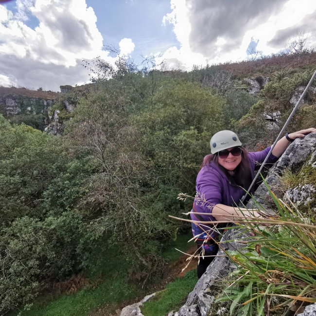 Intermediate outdoors climbing sessions 