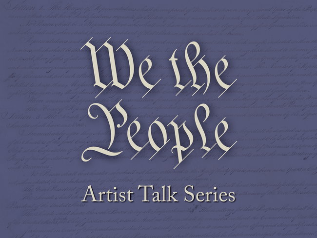 We the People Artist Talk 