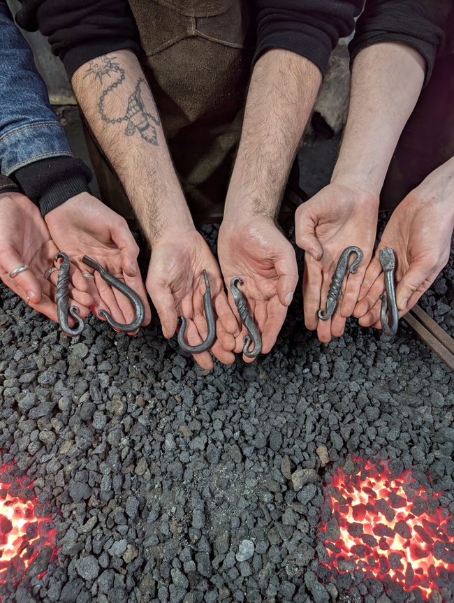 The Ultimate Half-Day Blacksmithing Experience Voucher