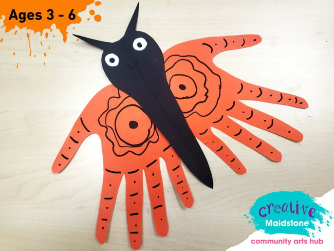 Creative Maidstone | Butterfly Hands | Saturday 5 September 