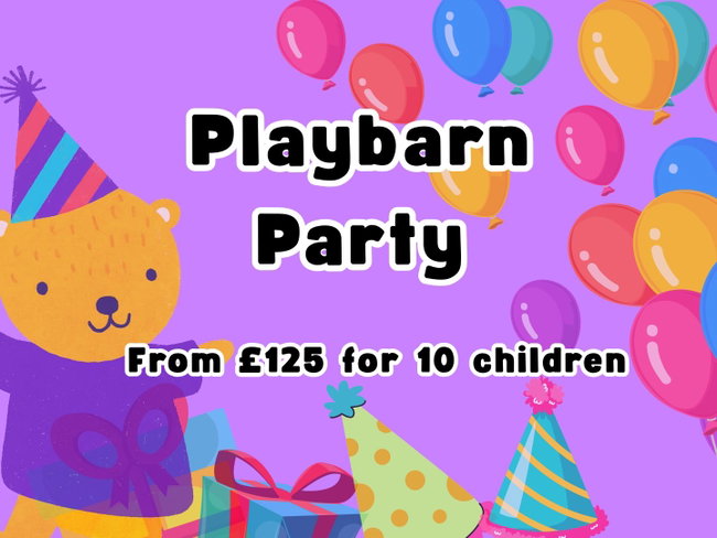 Playbarn Parties