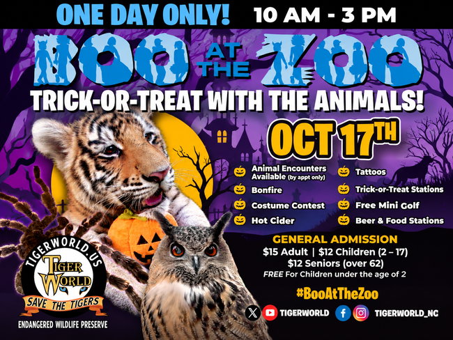 Boo at the Zoo 