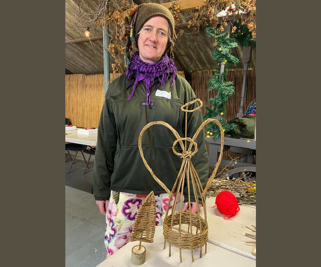 Christmas Decorations Willow Workshop