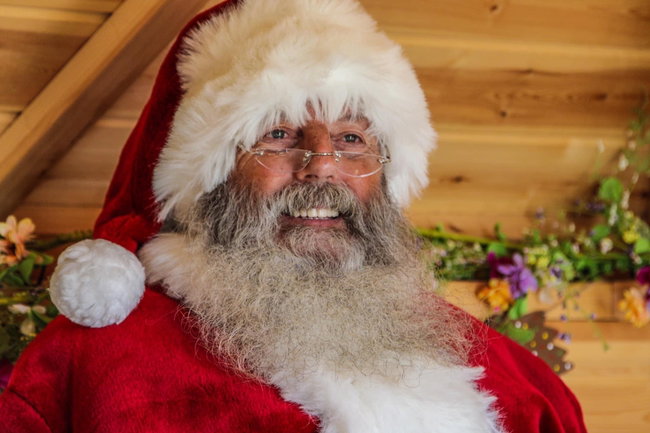 Santa on the farm 2026