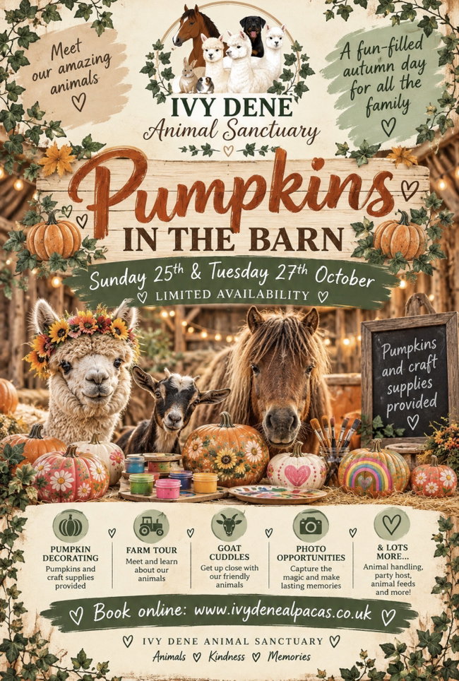 Pumpkins in the barn 