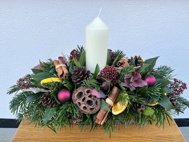 Christmas Table Decoration Workshop