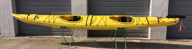 Tandem Kayak - Wilderness Systems NorthStar 18 ft. Yellow