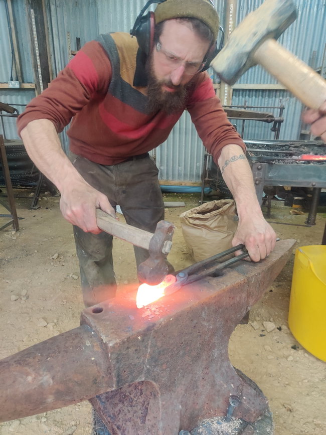 2 Day Axe-Making Gift Voucher