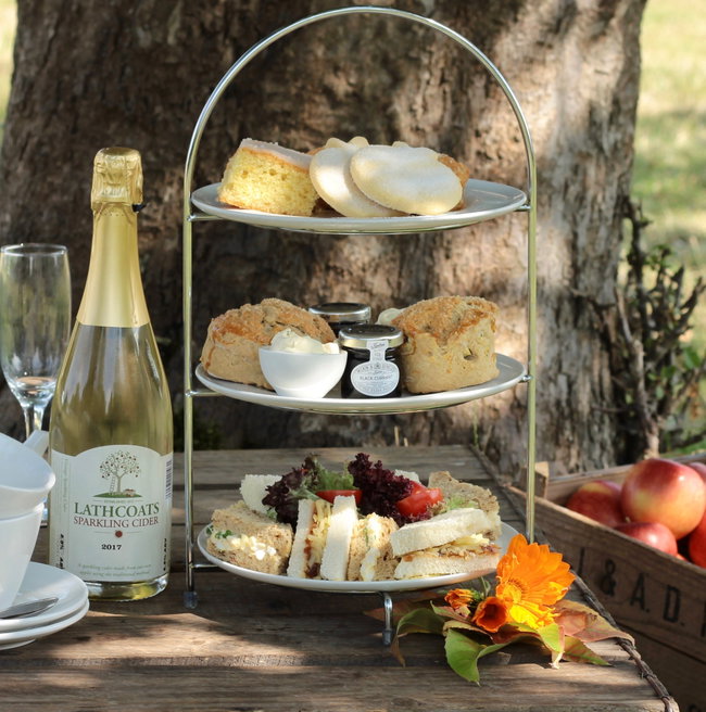 Afternoon Tea at The Bee Shed
