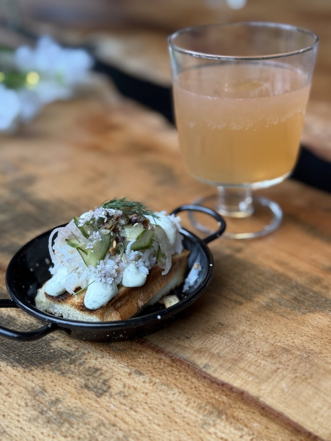 Small Plates & Wine Demo — End of Summer Celebration