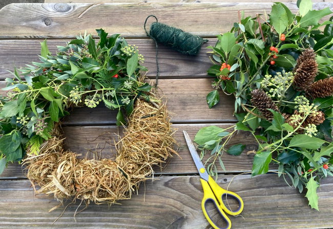 Christmas Wreath Workshop
