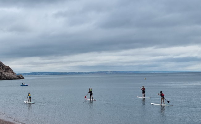 90 Minute SUP Taster Tour for 4