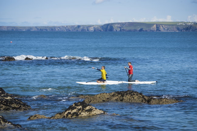 Stand Up Paddleboarding