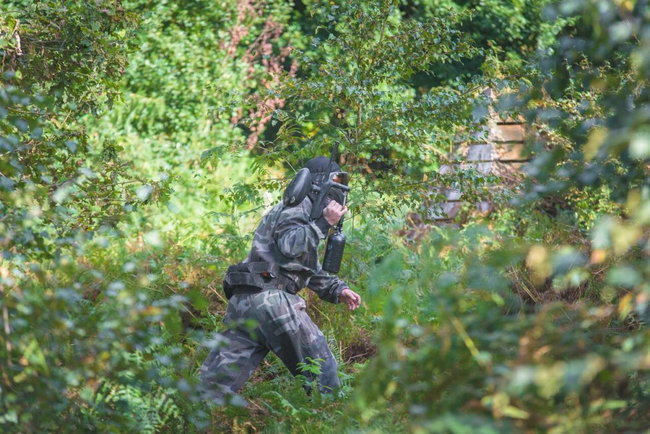 Weekday Paintball Half Day