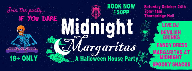 Midnight Margaritas: A Haunted Halloween Party