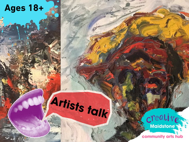 Creative Maidstone | Identity Crises: Marcus Price Artists Talk | Saturday 20th February 