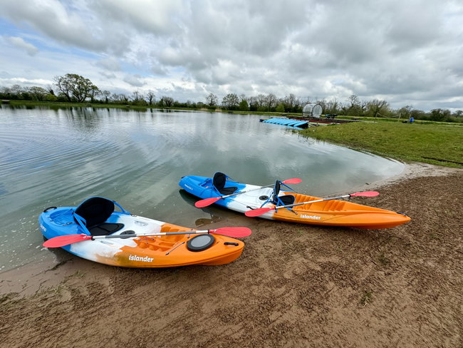 Kayaking (sit on top)