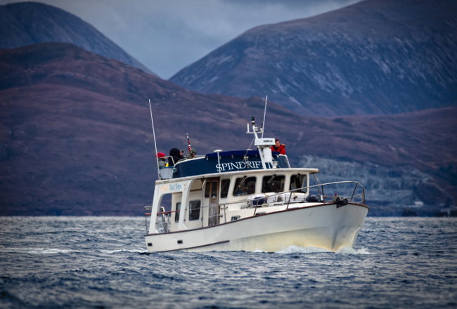 Private Two-Hour Tour Aboard Spindrift