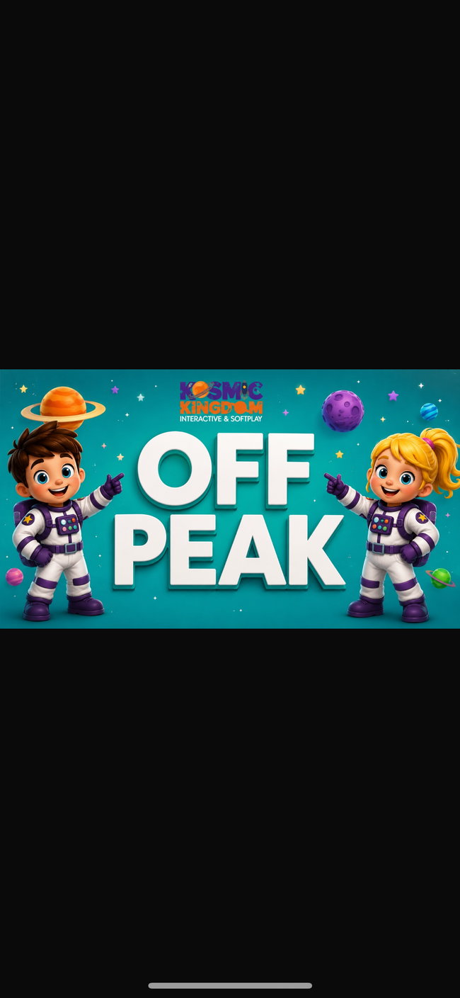 Bishop Auckland - General Admission - Off Peak (Monday - Friday)