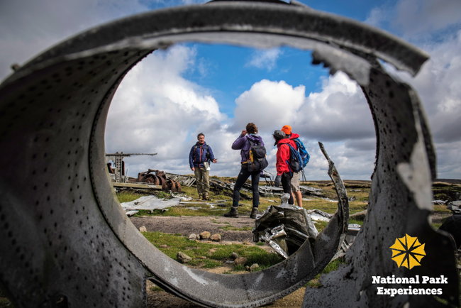 Aviation History Walking Experience
