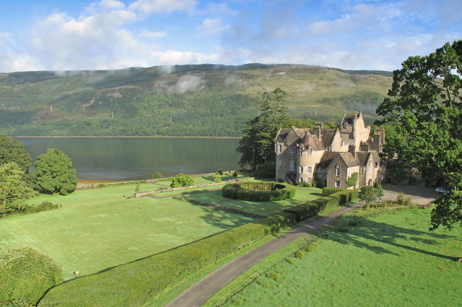 Ardkinglas House Tours 
