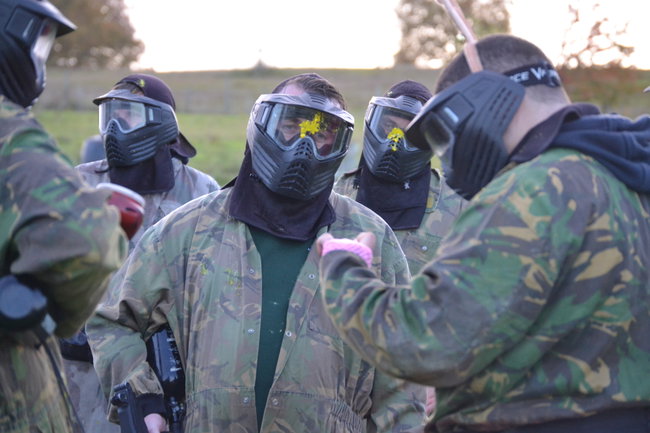500 Paintball Package