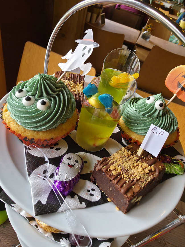 Halloween Themed Afternoon Tea 