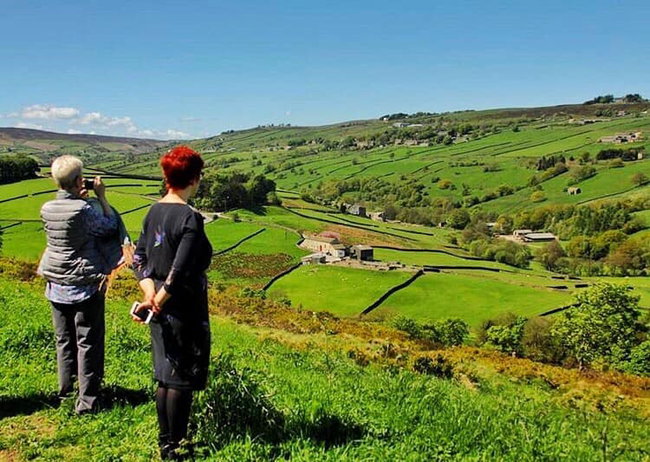 Half-Day Private Group Yorkshire Dales National Park Tour