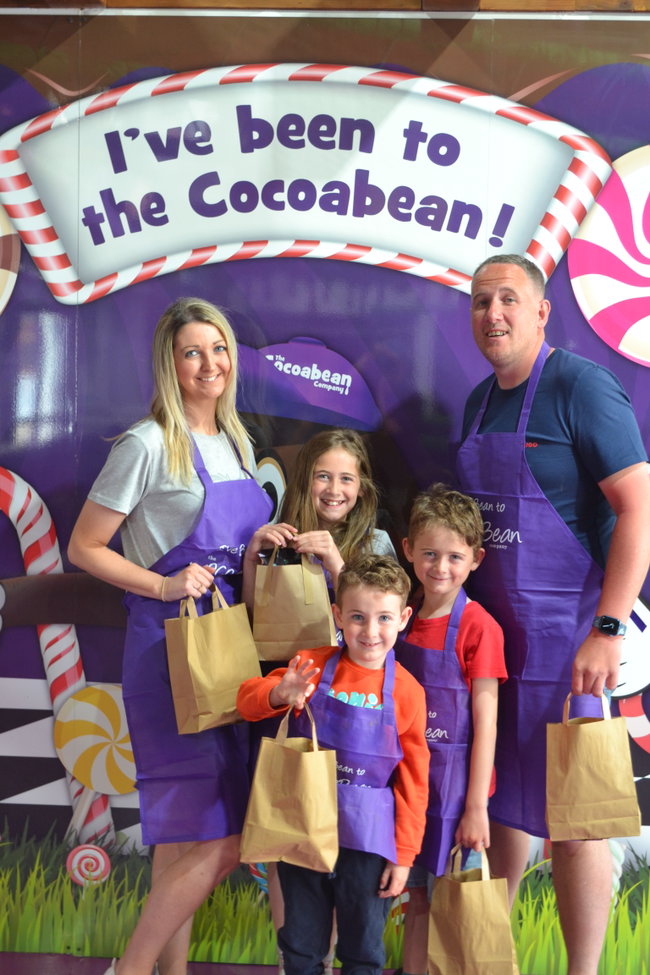 Standard Chocolate Workshop (Family Session)