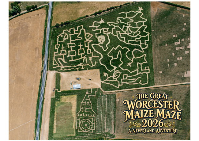 The Great Worcester Maize Maze 2026