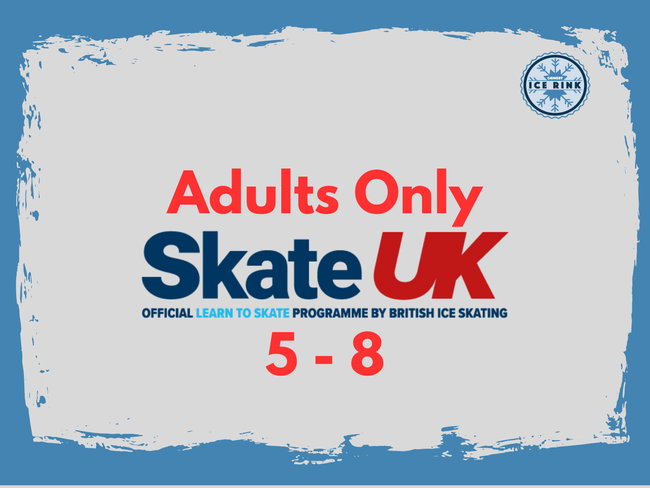 Skate UK - Levels 5 - 8 (Adult Only) 