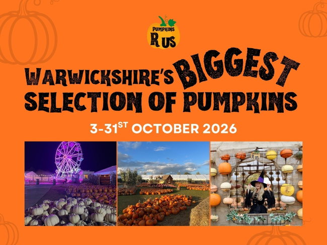 2026 Pumpkins R Us