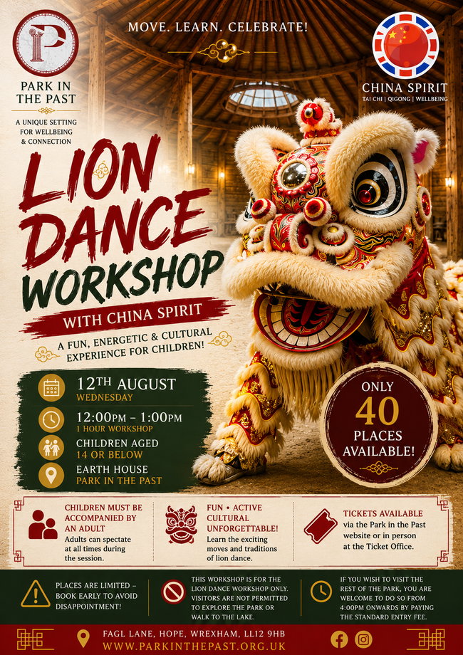 Children's Chinese Lion Dance Workshop 