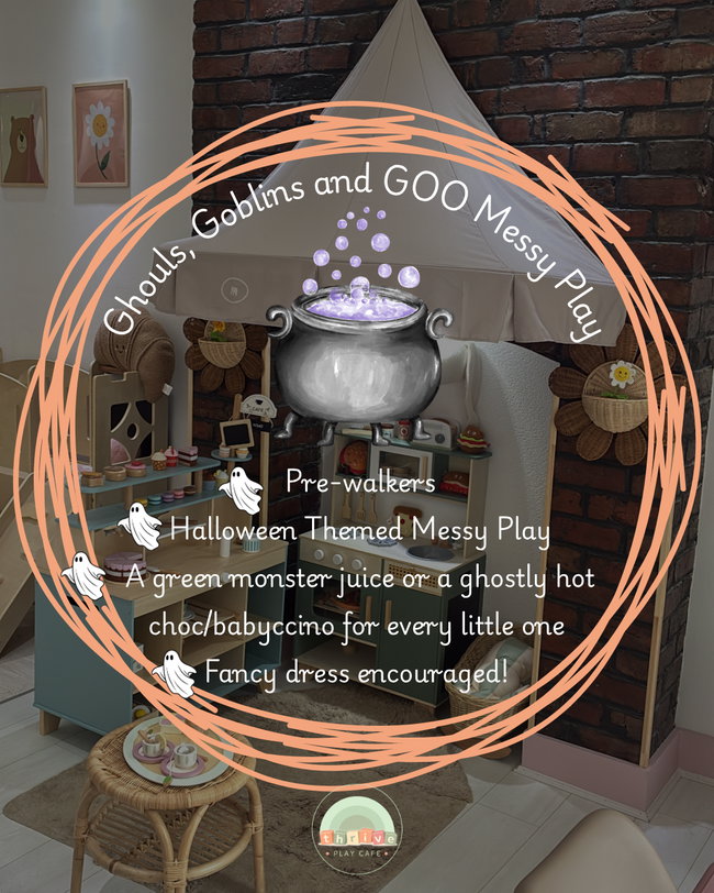 Goblins, Ghouls and GOO Messy Play