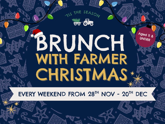 Brunch with Farmer Christmas 
