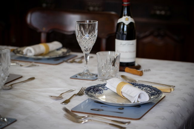 Farm-to-Table Dining at Mount Briscoe