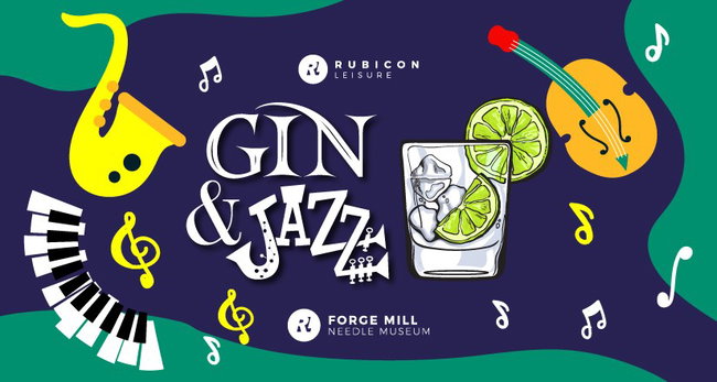  An Evening of Gin & Jazz - Friday 8th September