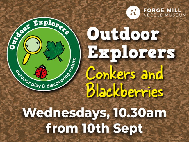 Outdoor Explorers: Conkers & Blackberries