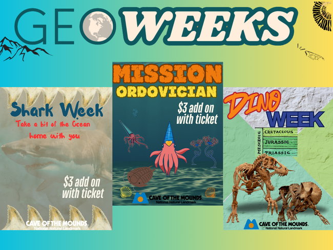 Regular Cave Tour Admission  - Geology Themed Weeks