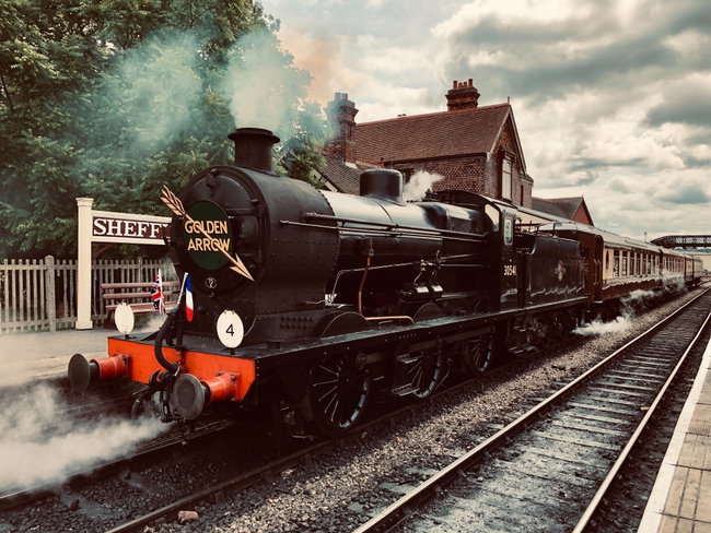 The Steam & Vine Tour - 21st June