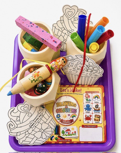 Drawing and Colouring