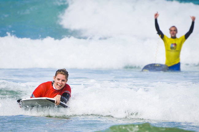 Taster Bodyboard Lesson 