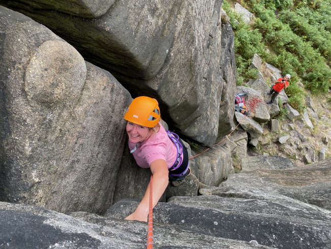 Rock Climbing Taster Experience  
