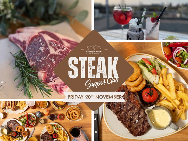 Steak Night 20th November