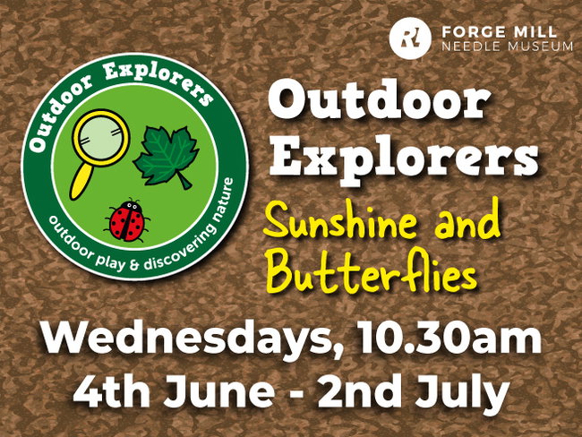 Outdoor Explorers - Sunshine and Butterflies