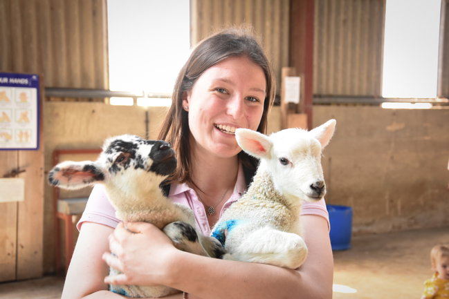 Bottle Feeding Easter Half Term
